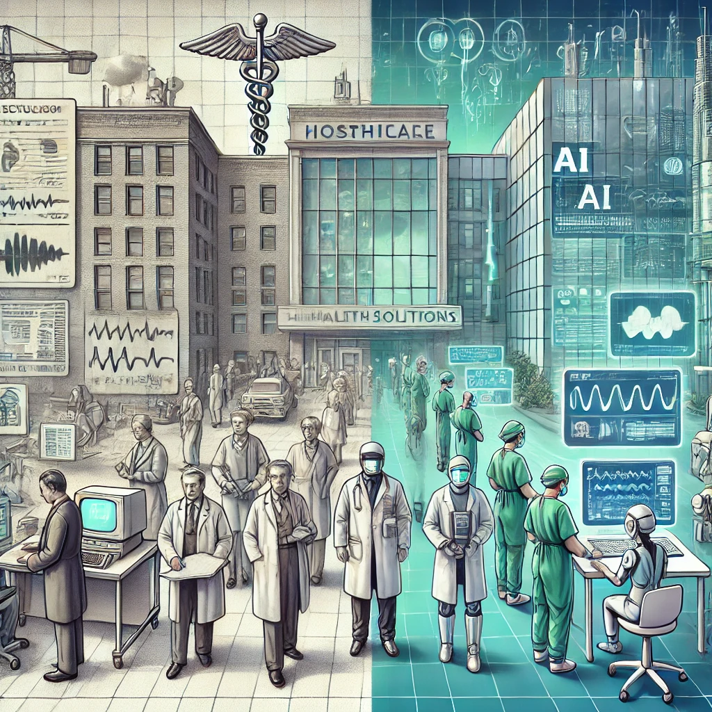 Past & Future AI Healthcare Solutions